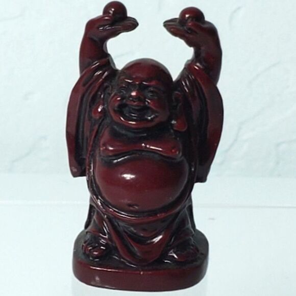 Laughing Buddha or Budai or Hotei Minature - Picture 1 of 12
